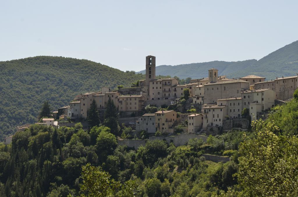 La Torre Del Cerreto Villa Cerreto di Spoleto Dış mekan fotoğraf