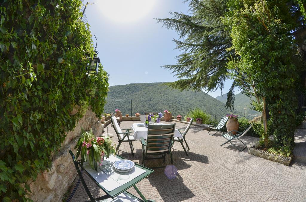 La Torre Del Cerreto Villa Cerreto di Spoleto Dış mekan fotoğraf