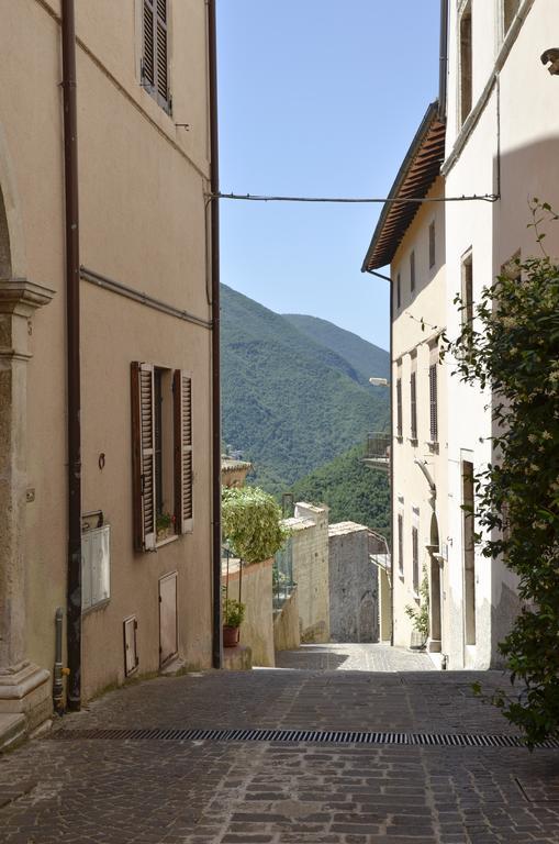 La Torre Del Cerreto Villa Cerreto di Spoleto Dış mekan fotoğraf